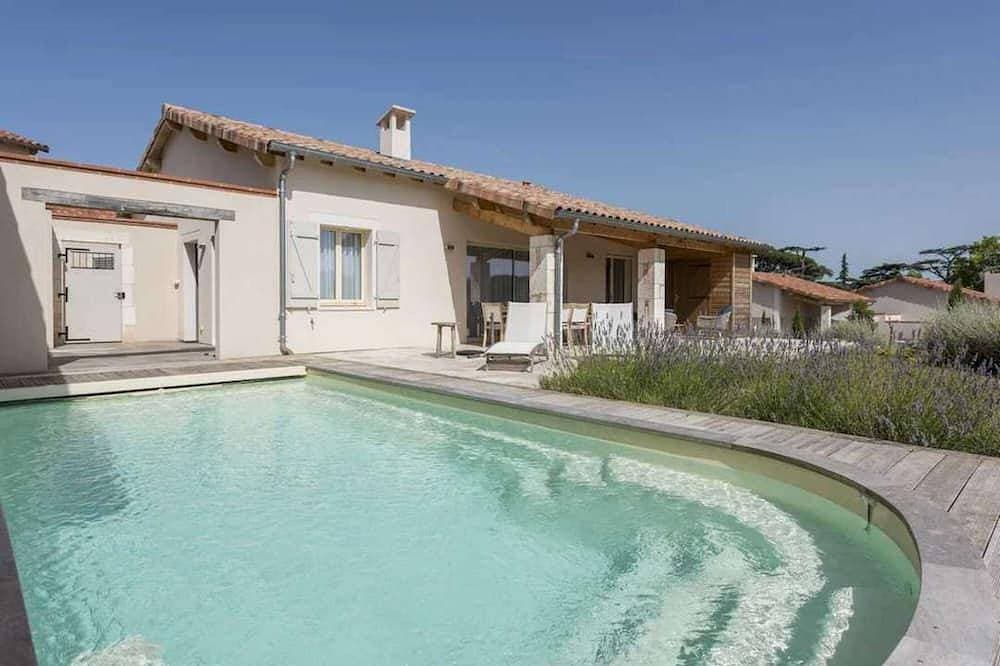Villa 16, Luxury 3 Bett, 3 Bad Villa, beheizter Pool auf Chateau Anwesen mit Reben 1