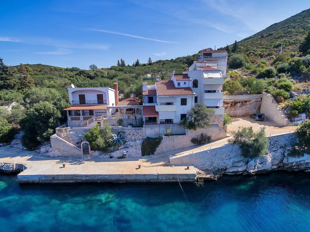 Foto 6 von 19: Studio Appartement am Strand Bucht Pokrivenik, Hvar As-5231-c