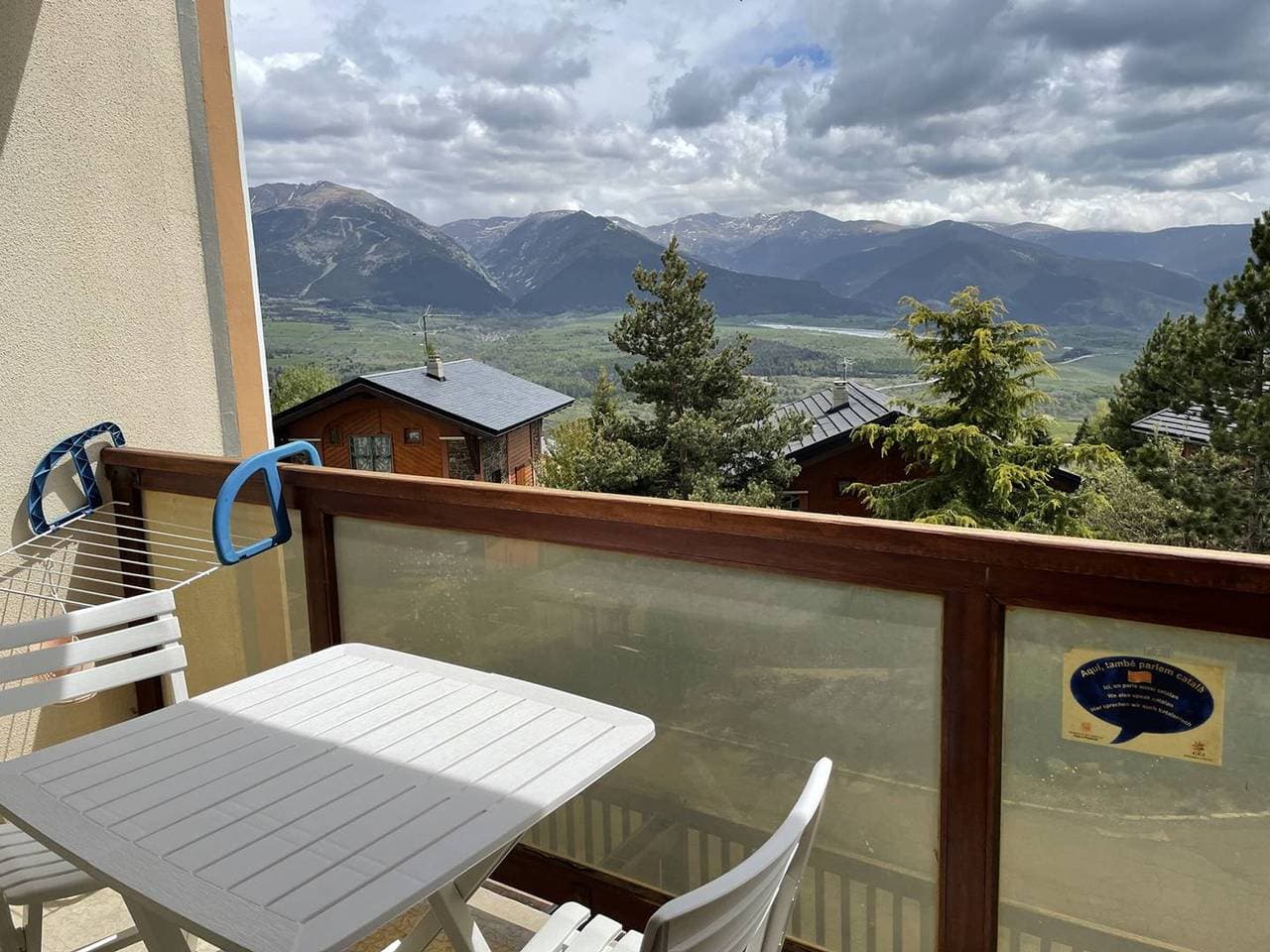 Foto 2 von 10: Gemütliches Studio mit Südbalkon in Font-Romeu
