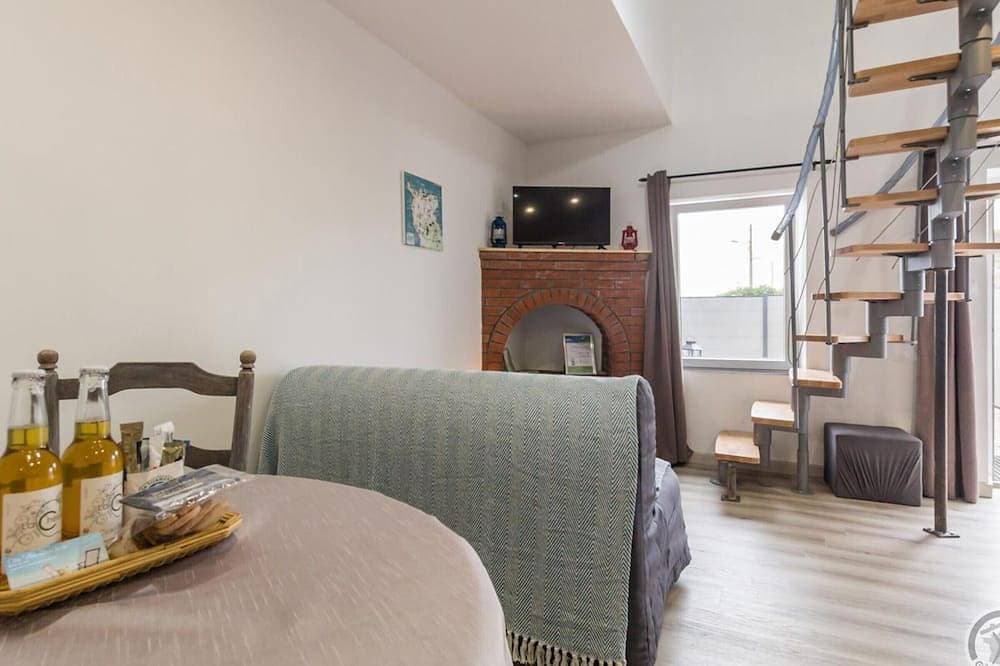 Foto 2 von 14: Haus am Meer in Saint-Marcouf mit Balkon, Internet und Parkplatz