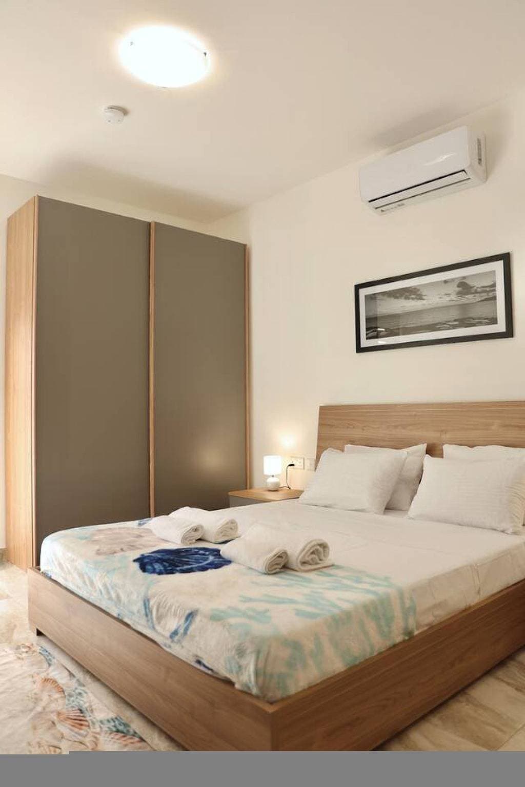 Foto 13 von 45: Ferienwohnung für 5 Personen mit Balkon