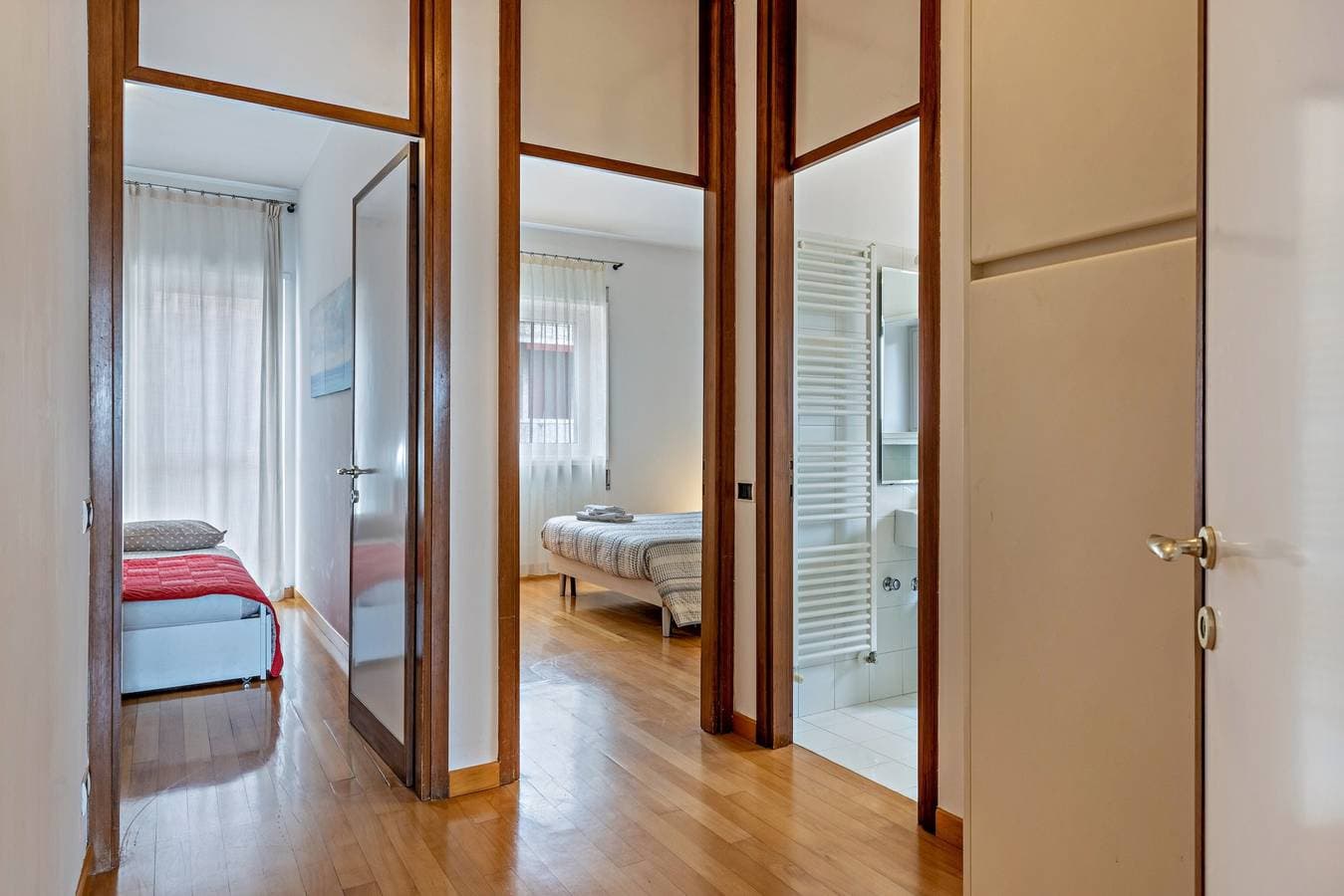 Foto 11 von 22: Haustierfreundliche Ferienwohnung 'Il Loft di Guido' mit Garten, Klimaanlage und WLAN