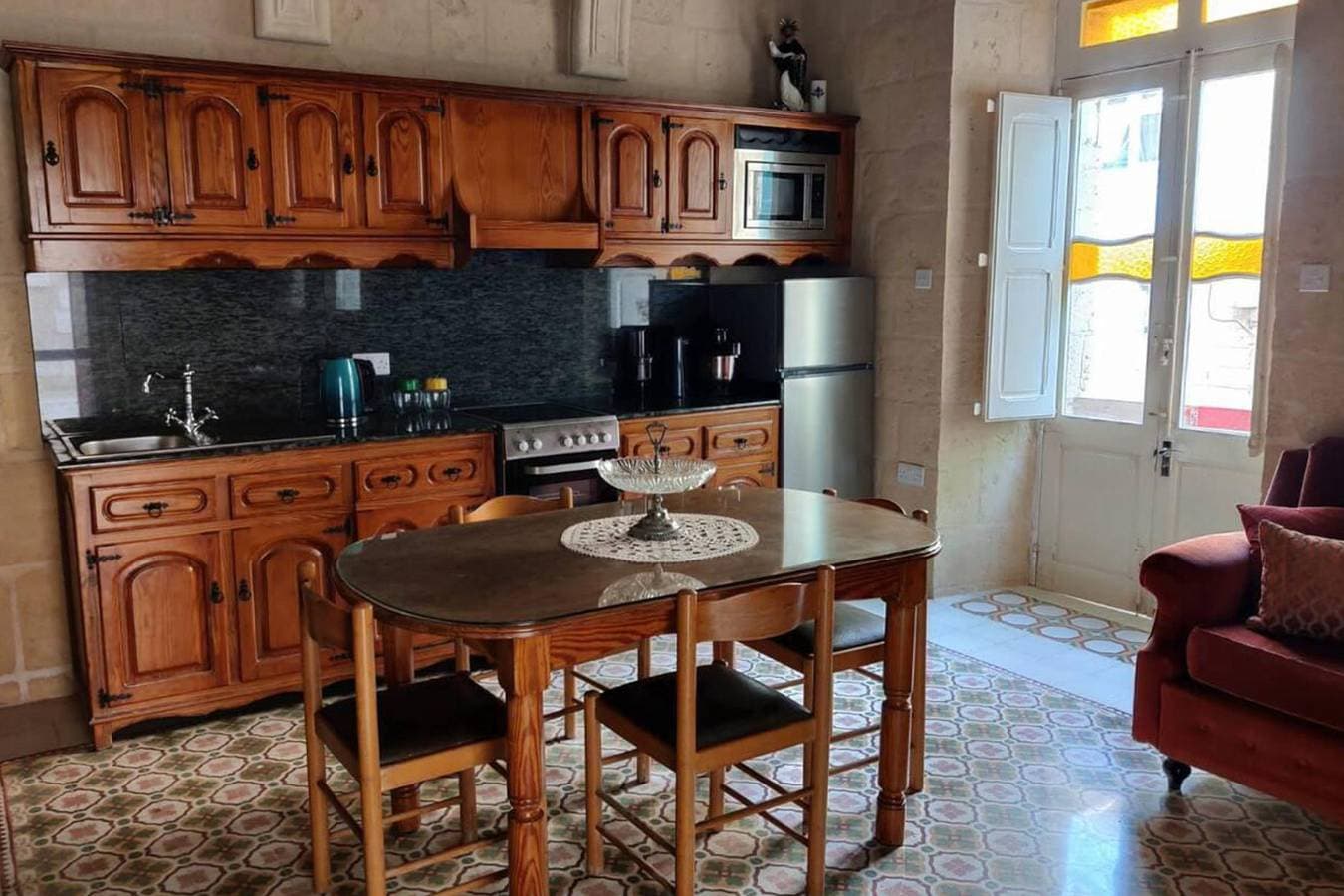 Foto 2 von 34: Ferienhaus für 3 Personen mit Balkon