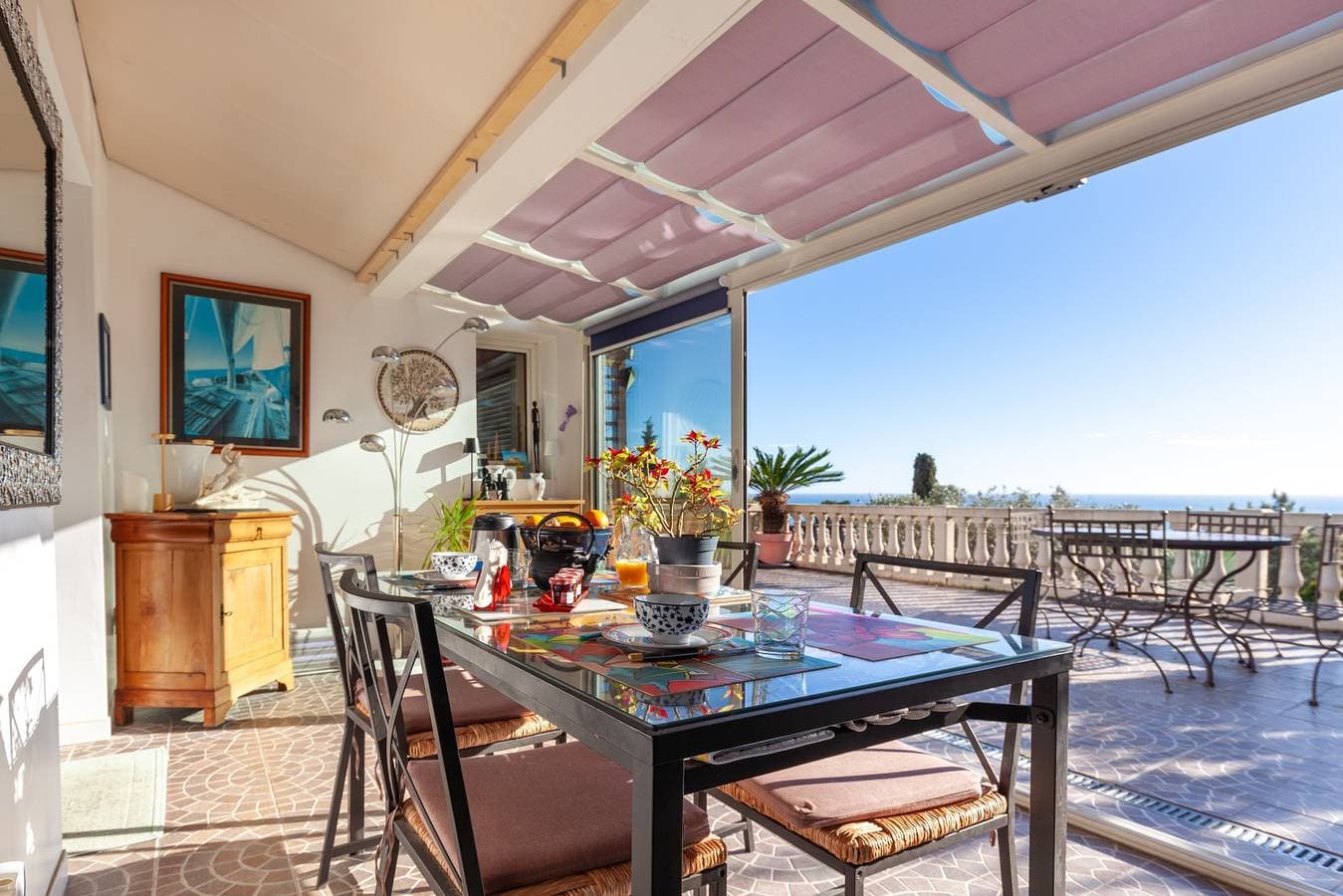 Studio B&B entre mer et jardin 1