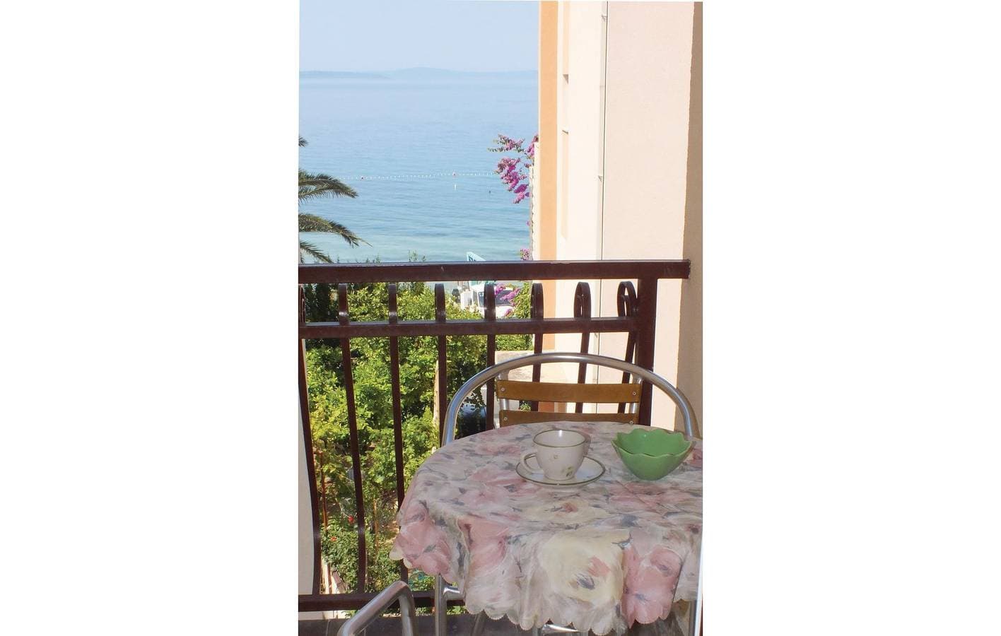 Foto 8 von 25: Apartment mit Meerblick, Parkplatz, Terrasse und WiFi