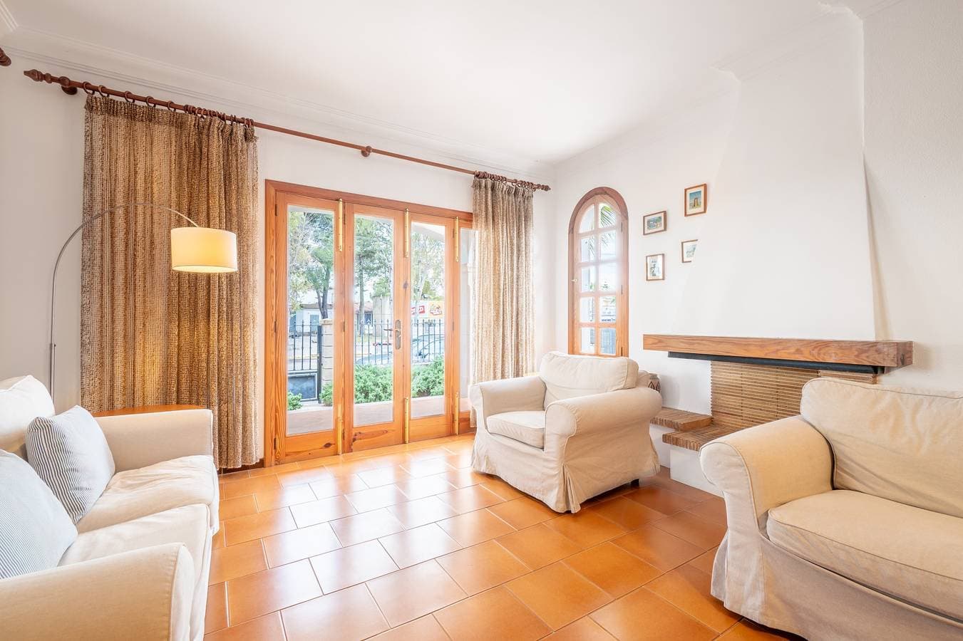 Foto 3 von 26: Villa 'Anecs' mit privatem Garten, Wi-Fi und Klimaanlage