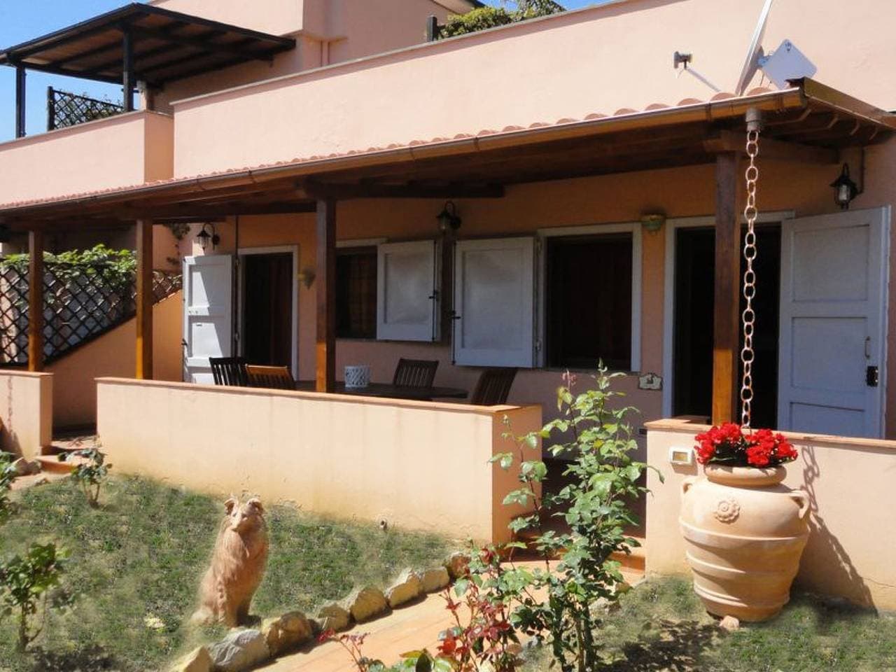 Wohnung 'Eichhörnchen' mit Schwimmbad 1