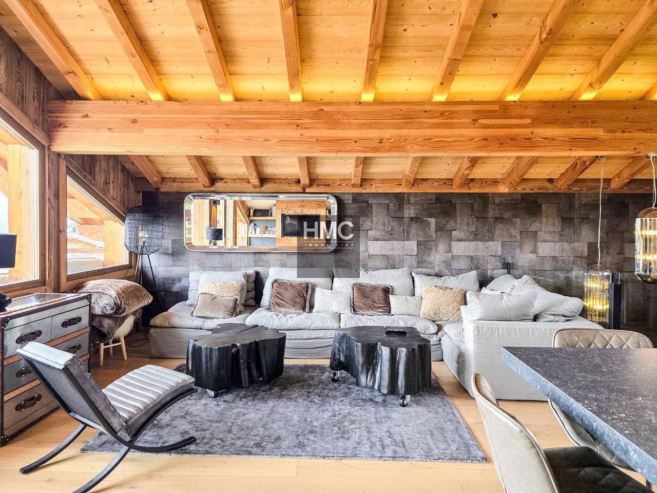 Foto 4 von 14: Chalet für 6 Personen mit Balkon
