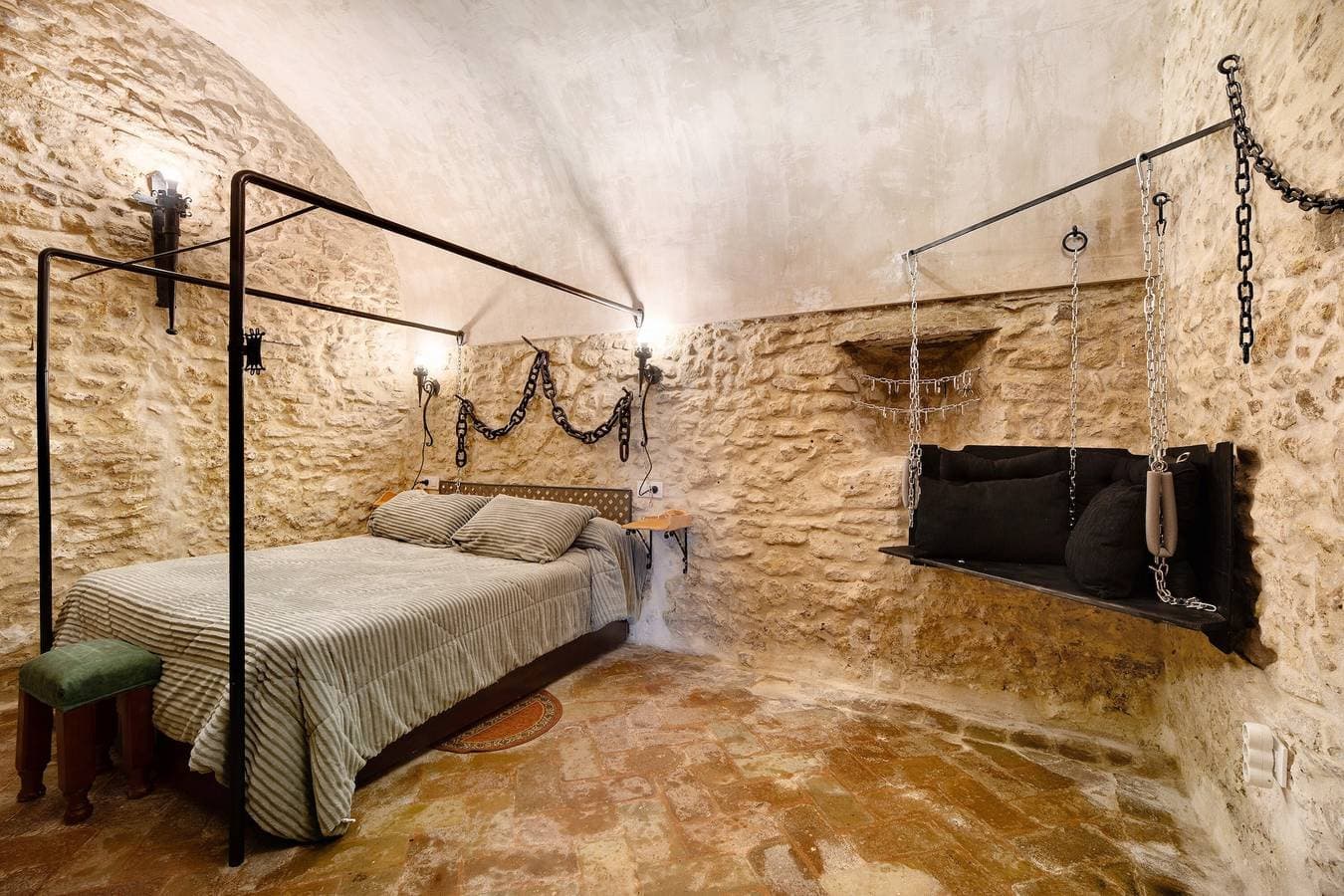 Foto 12 von 23: Ferienwohnung "La Cueva De Medina-Sidonia" mit Privatterrasse und WLAN
