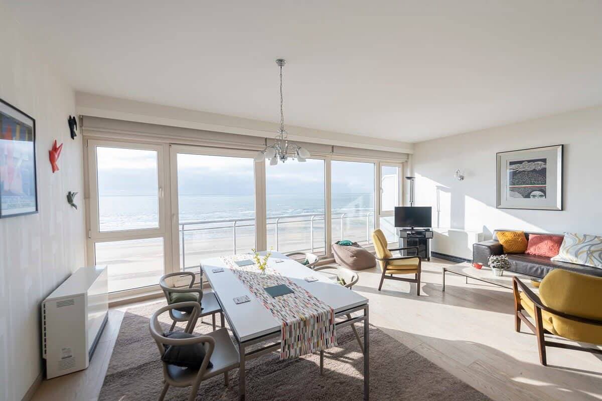 Foto 10 von 18: Ferienwohnung für 4 Personen mit Meerblick