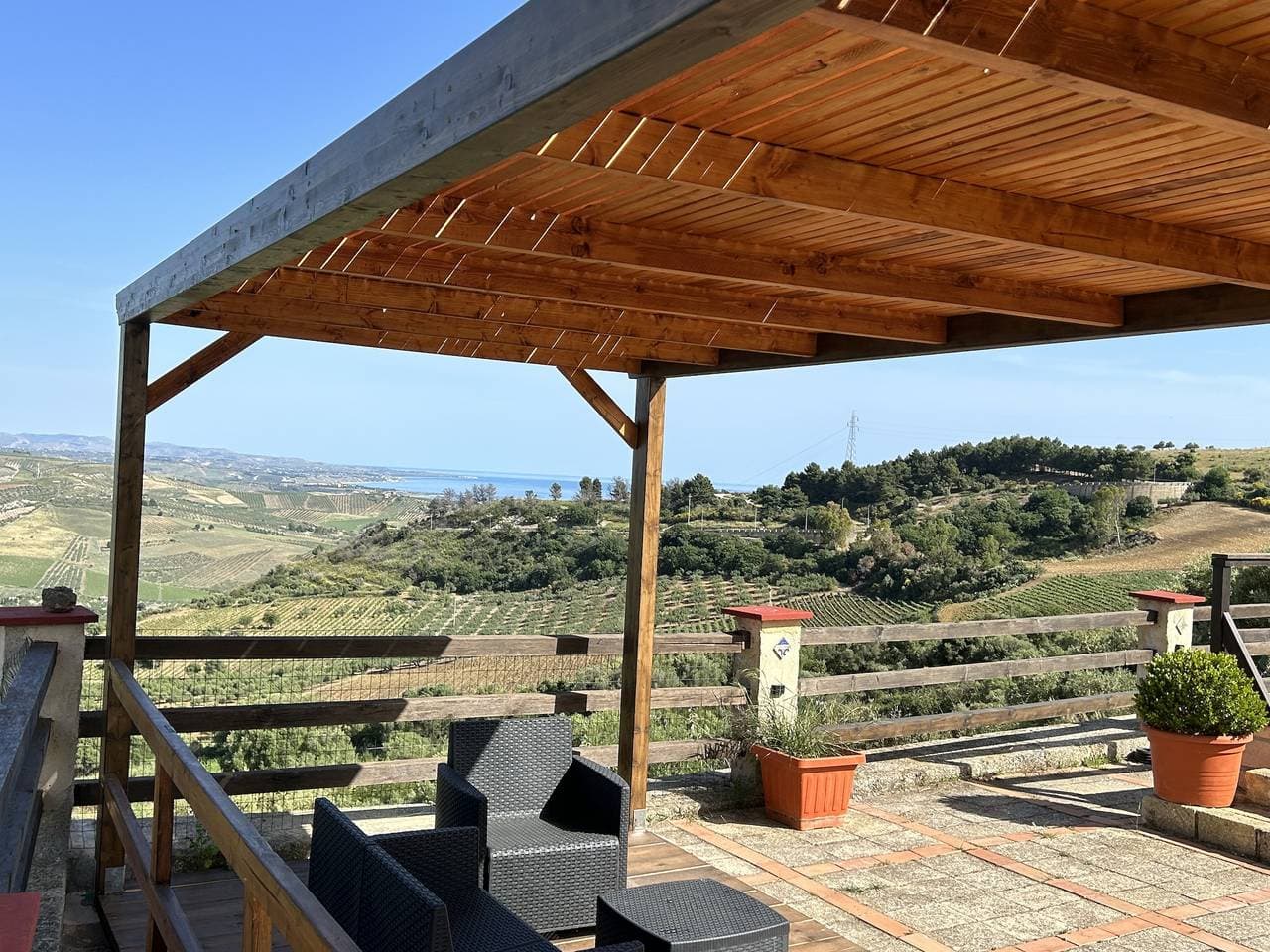 Foto 2 von 13: Appartamento Scirocco Ein ruhiger Rückzugsort mit wunderschöner Aussicht