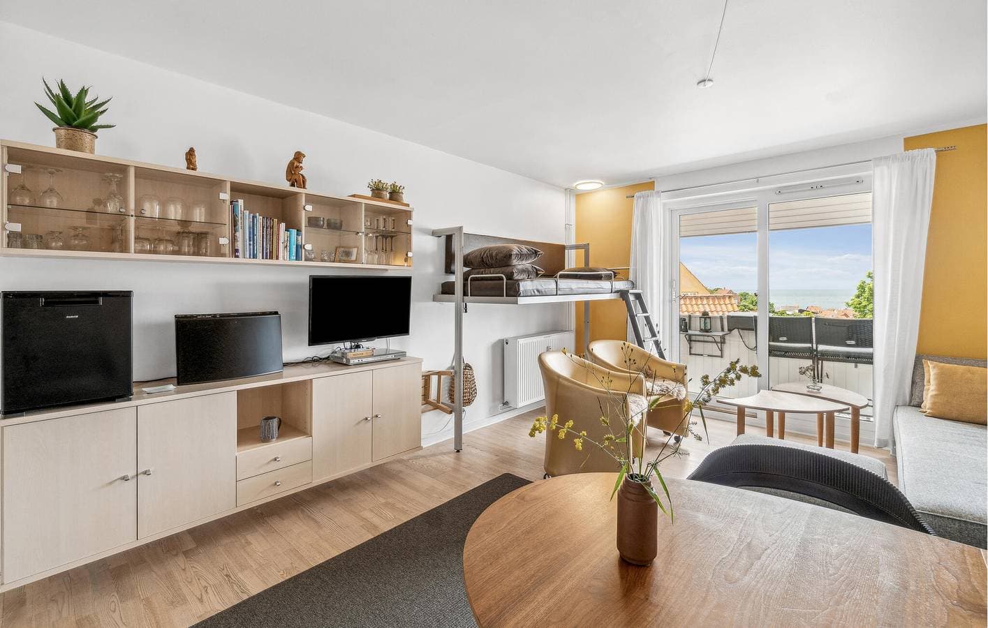 Foto 9 von 29: Ferienwohnung für 2 Personen mit Terrasse