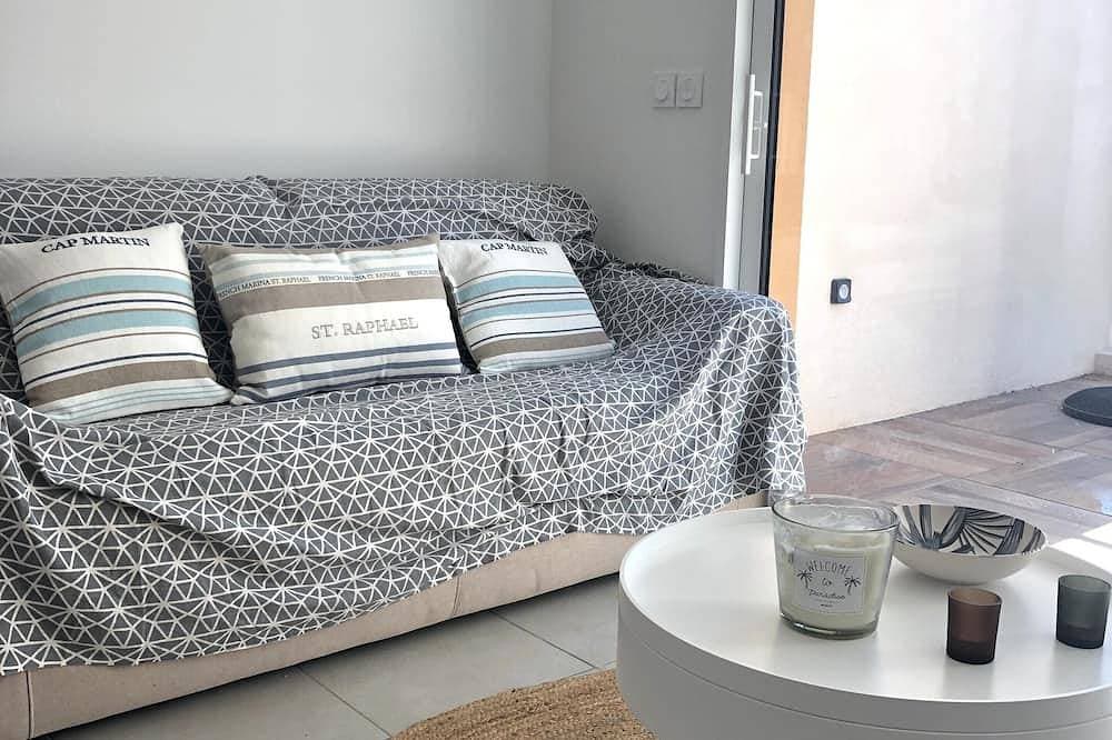 Foto 7 von 23: Wohnung in Residenz mit Pool, 300 m vom Landungsstrand entfernt