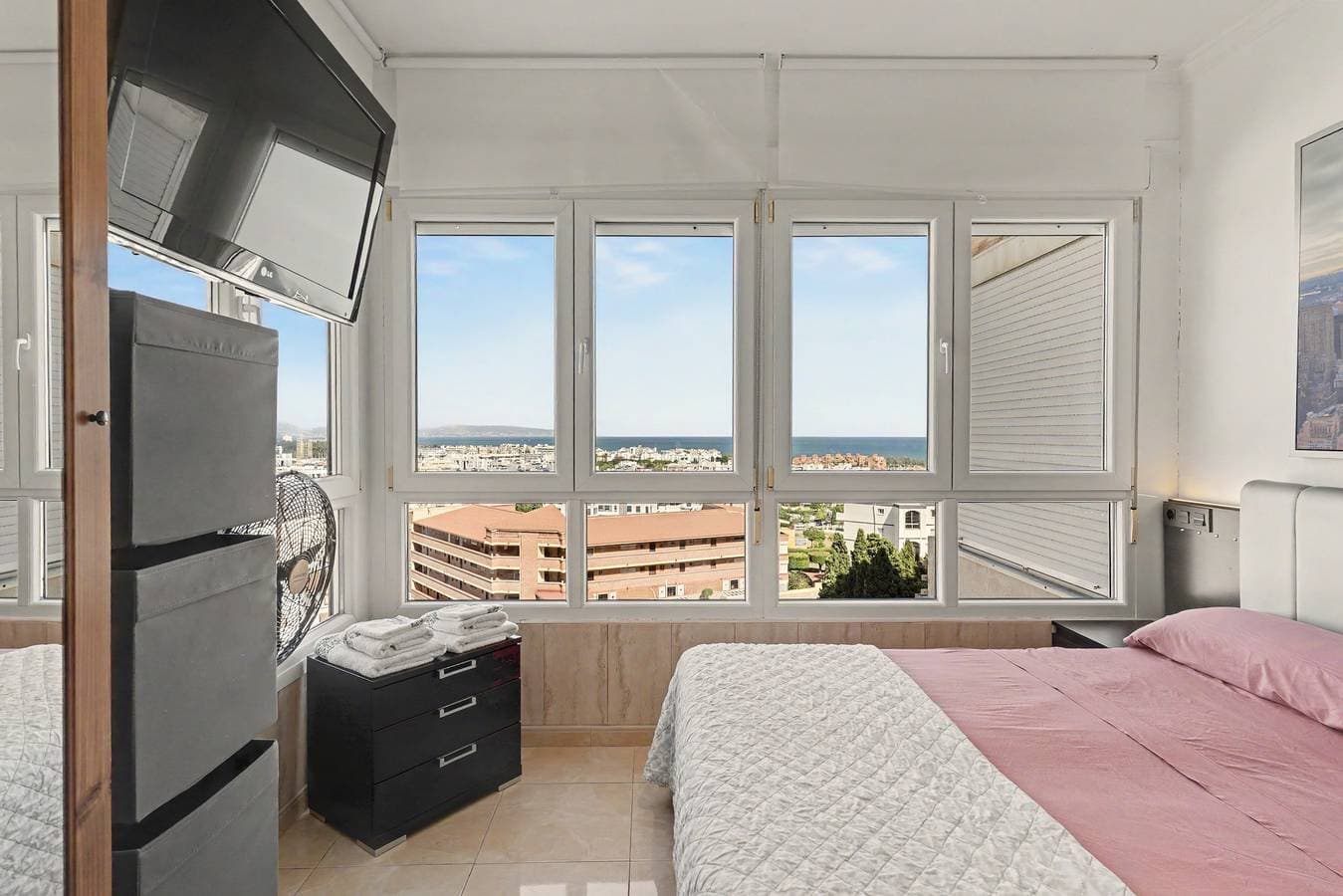 Foto 8 von 24: Apartment 'La Colina' mit Meerblick, WLAN und Klimaanlage