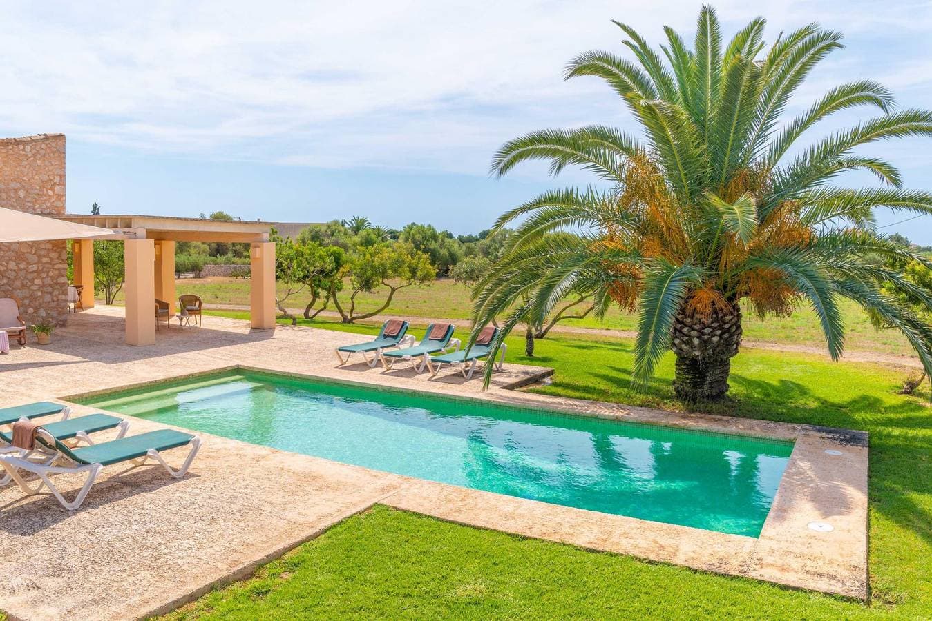 Foto 2 von 48: Son Floriana - Schöne Villa mit privatem Pool und kostenlosem Wifi in Cala Millor