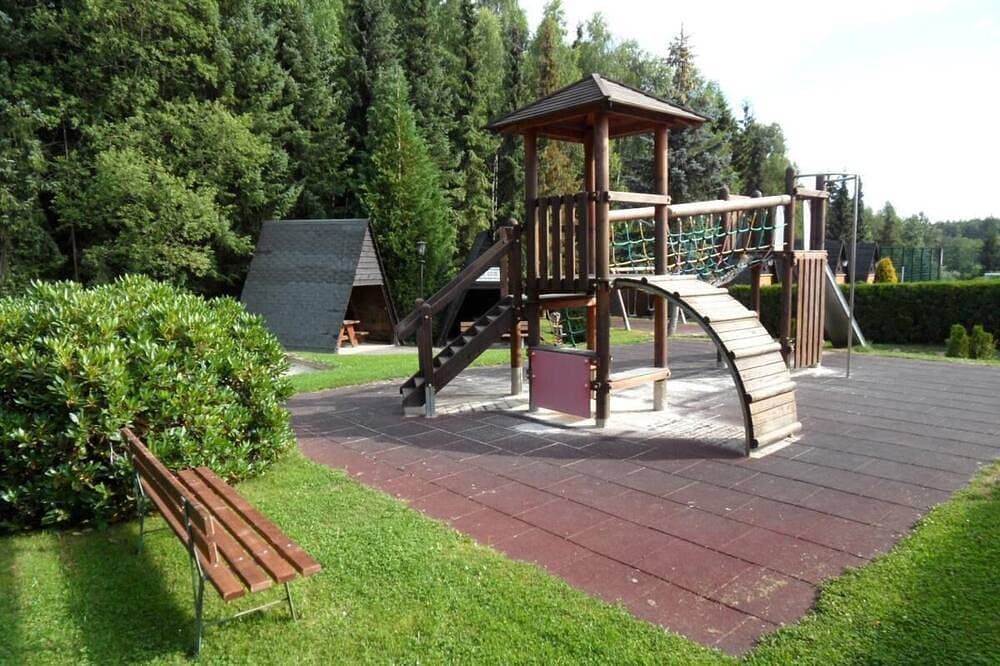 Foto 6 von 21: Gemütliches Holzferienhaus im Harz, 2 Schlafzimmer, 2 Bad/Wc, 6 Pers