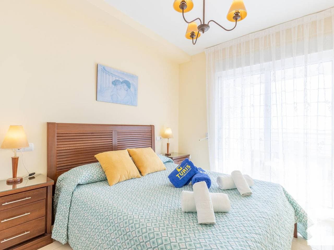 Foto 12 von 27: Apartment mit Pool, WLAN und Klimaanlage 25m vom Strand in Calpe