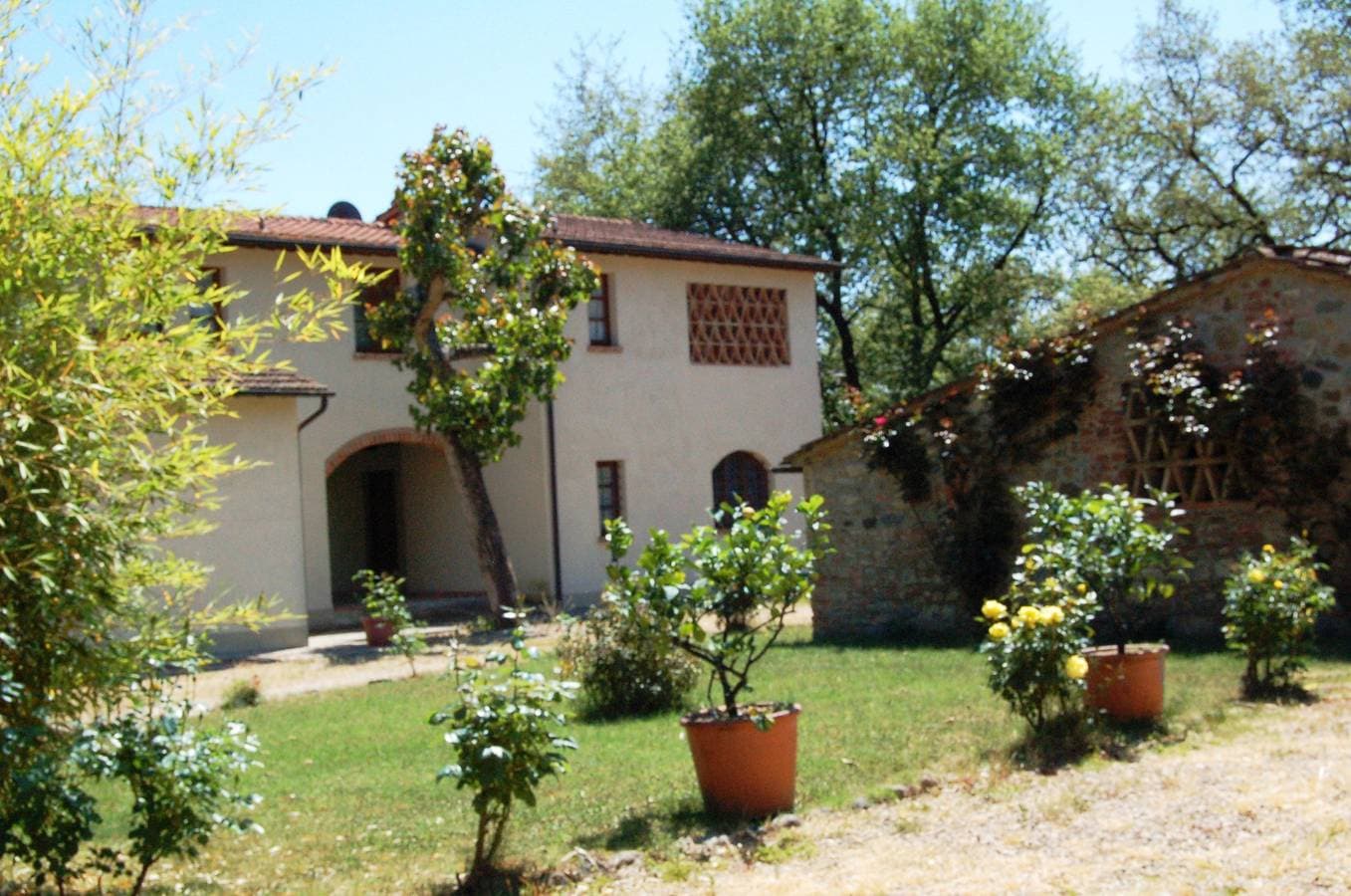 Foto 9 von 10: Apartment vor den Toren des Chianti zwischen Siena und Arezzo