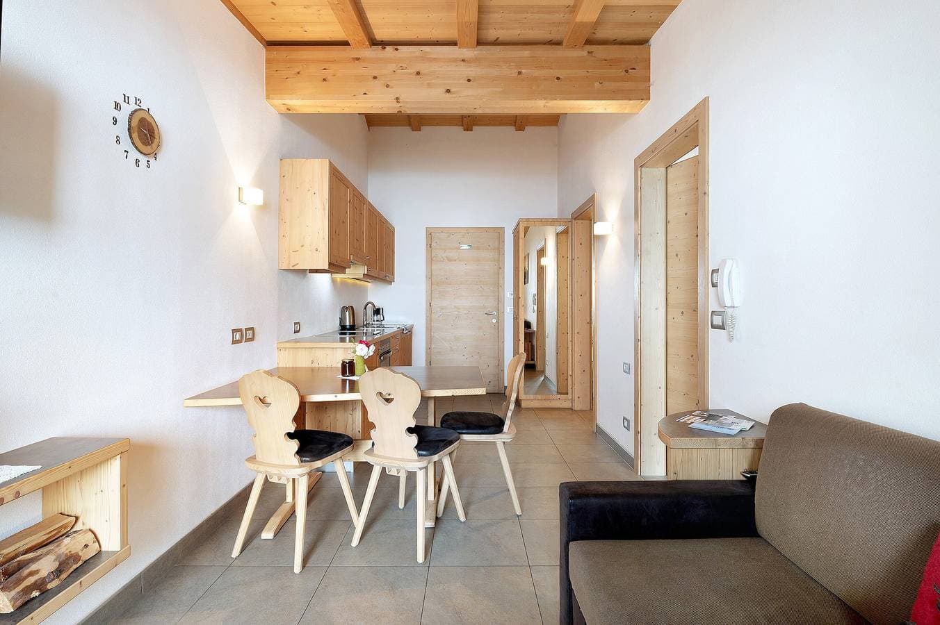 Foto 5 von 28: Ferienwohnung "Moarhof Natur Naturalia" mit Bergblick, Gemeinschaftsterrasse und WLAN