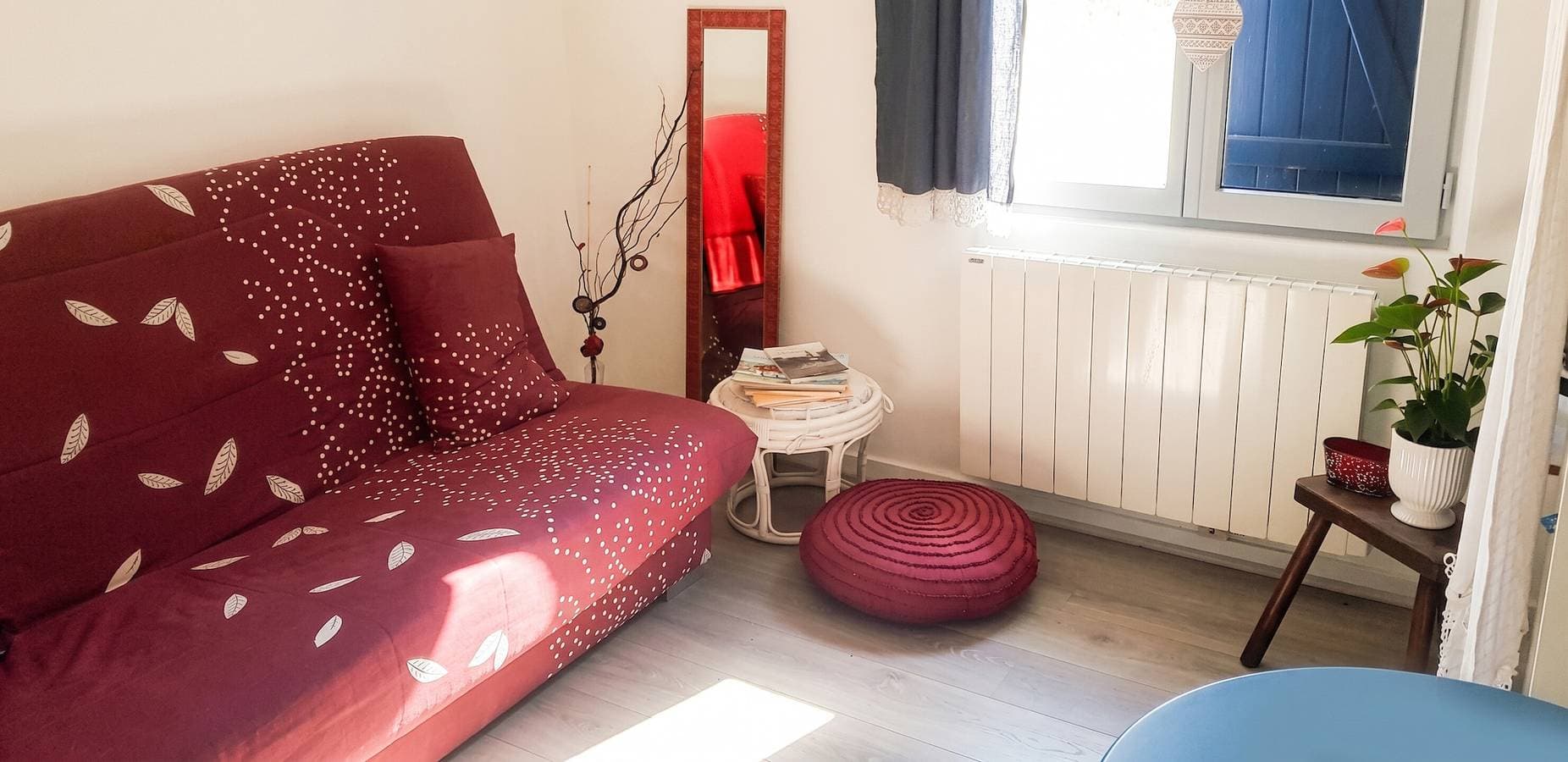 Foto 2 von 12: Gemütliches Studio in Camembert - 20 m² mit Terrasse und Parkplatz