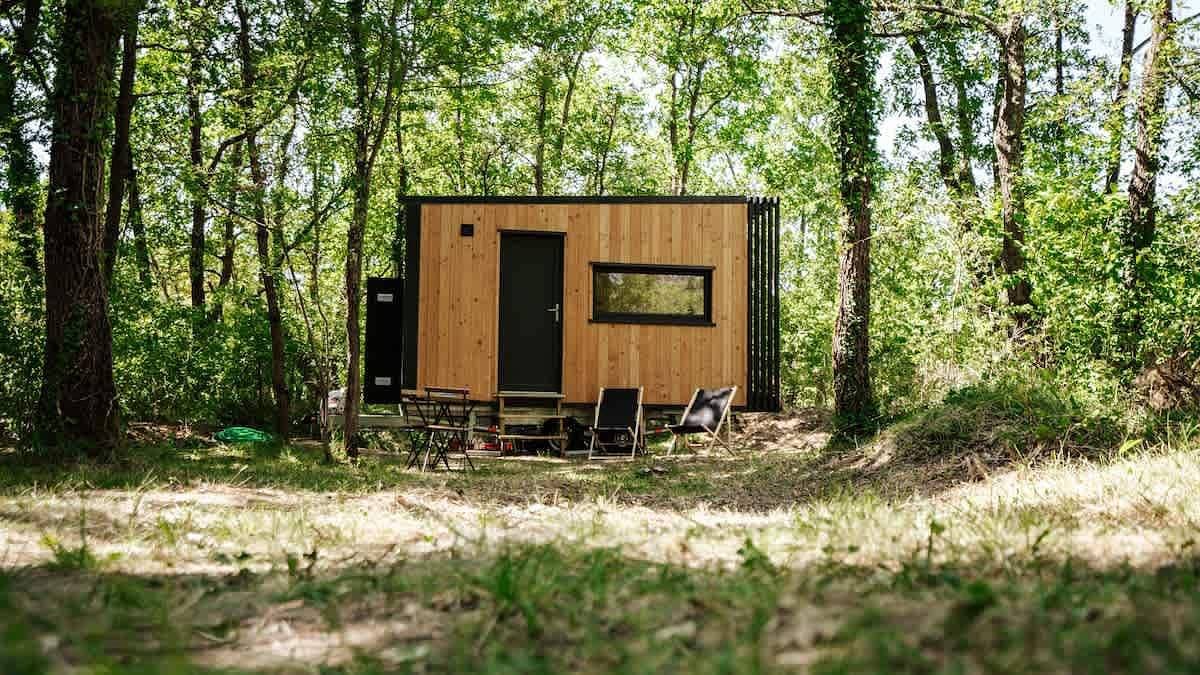 Ferienhaus 10m² 1