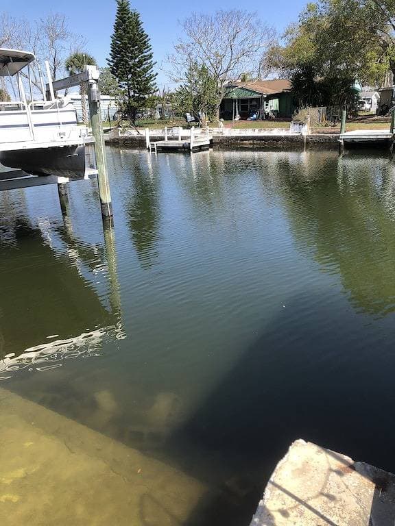 Foto 12 von 42: Kayak to the Gulf With Dolphins - Deep Water Canal Home