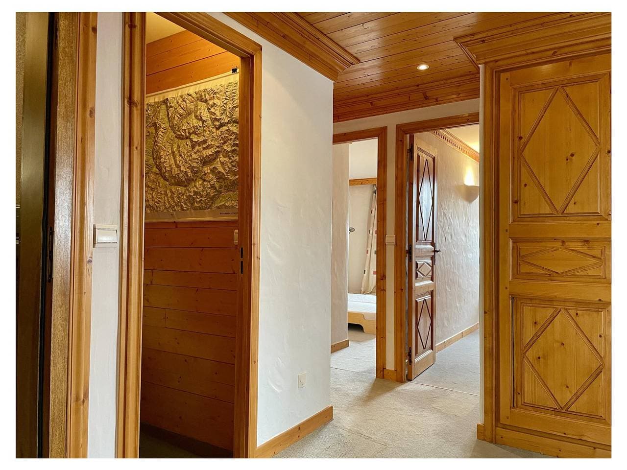Foto 9 von 18: Courchevel Moriond - Wohnung für 6 Pers, 3 Zim, Privatparkplatz