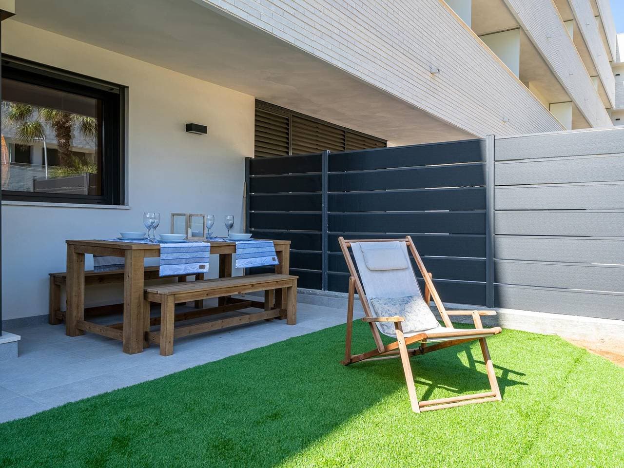 Foto 4 von 25: Ferienwohnung für 4 Personen mit Garten