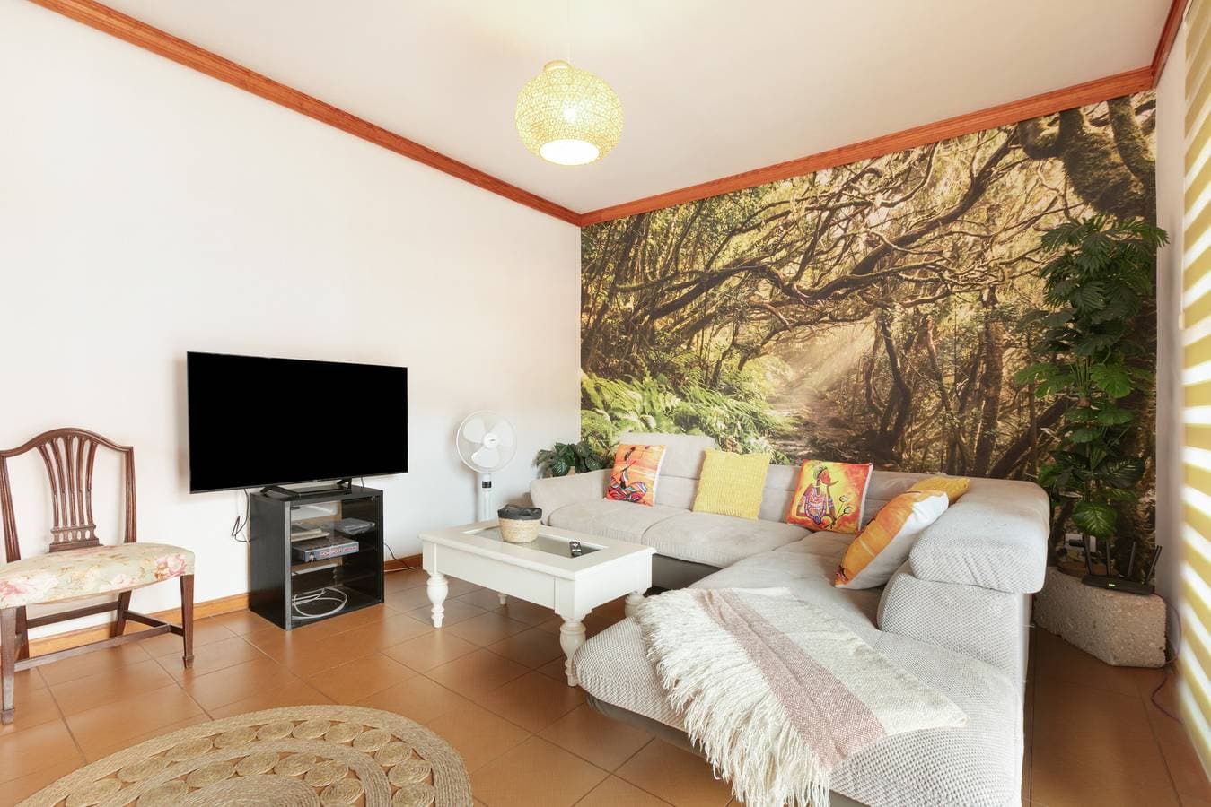 Foto 3 von 29: Ferienhaus Chalet Isla Tenerife mit Meerblick, privater Terrasse und WLAN