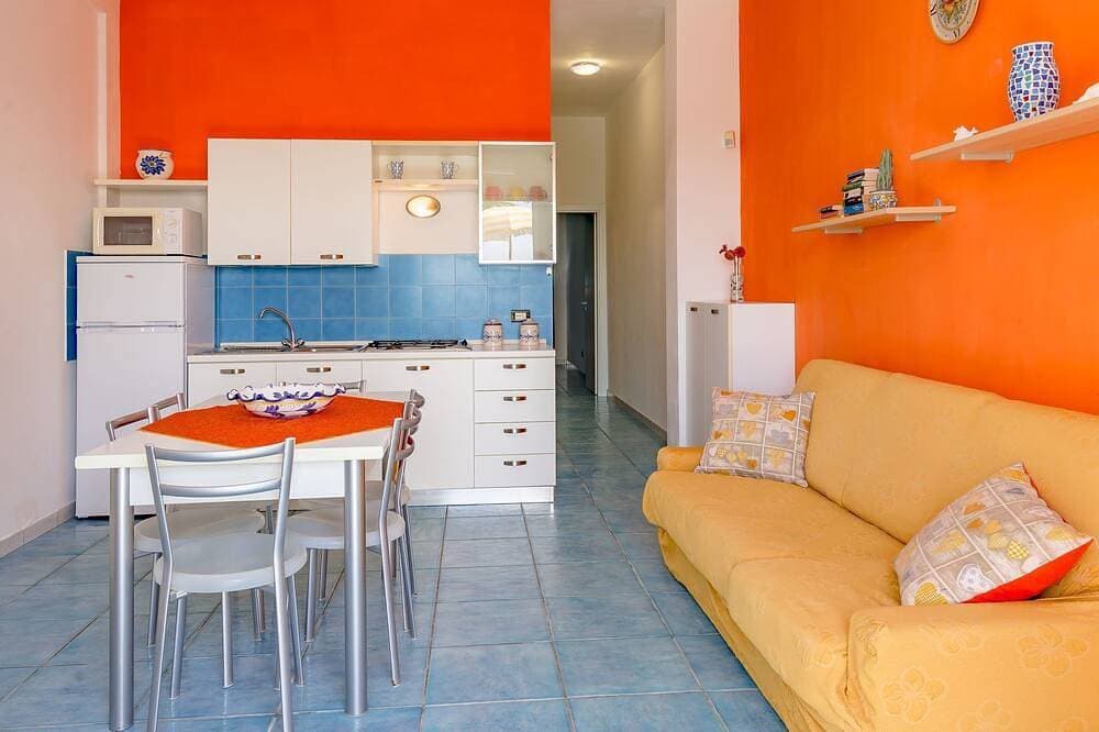 Foto 8 von 19: Ruhige Ferienwohnung in Sciacca mit Terrasse, Garten und Grill und Meerblick