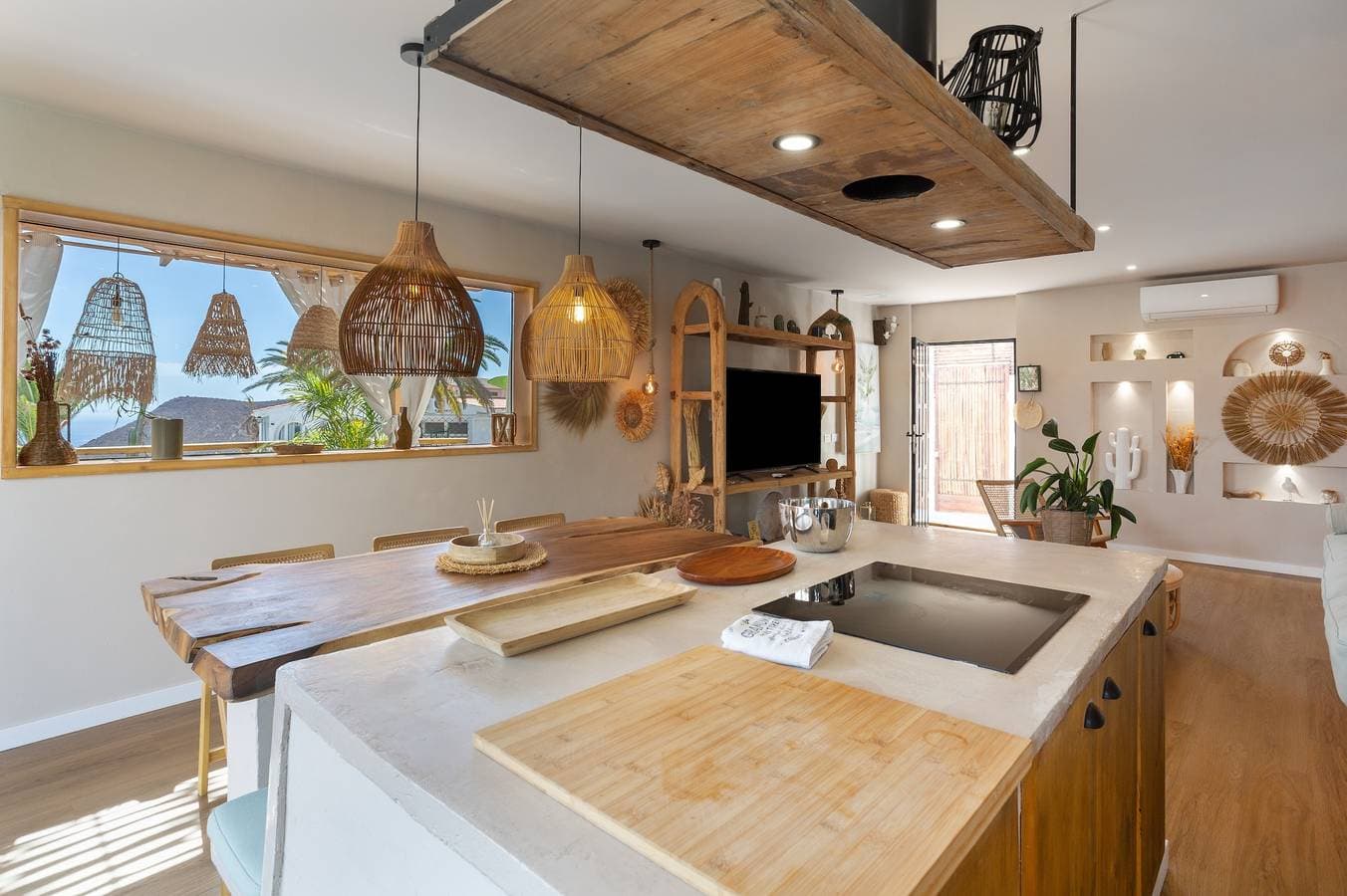 Foto 6 von 33: Ferienhaus 'Oceania B' mit Meerblick, WLAN und Klimaanlage