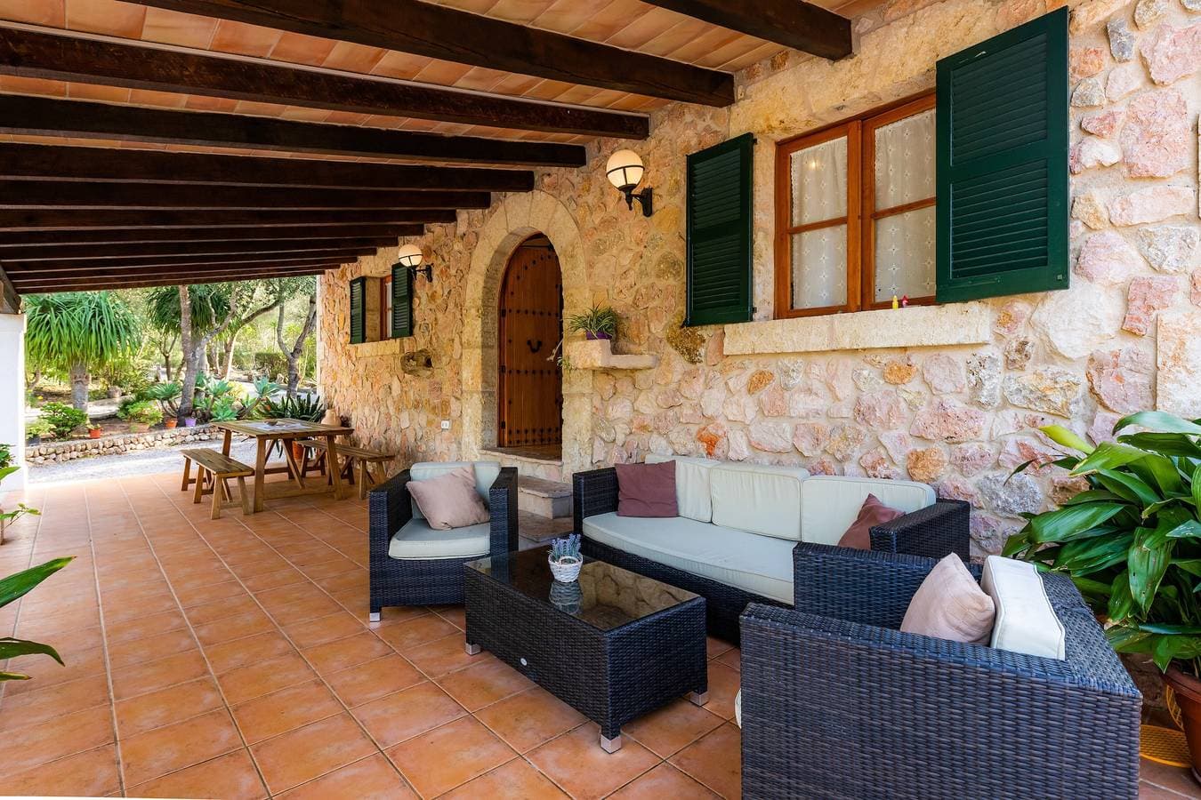 Foto 7 von 25: Ferienhaus 'Can Pedro Monjo' mit privatem Pool, privater Terrasse und Wi-Fi