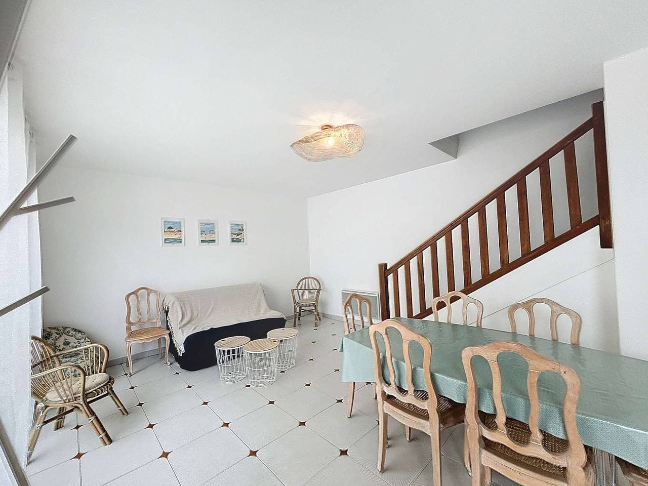 Foto 7 von 15: Stadthaus 50m vom Strand und Geschäften, 2 Zimmer, gemeinsamer Hof