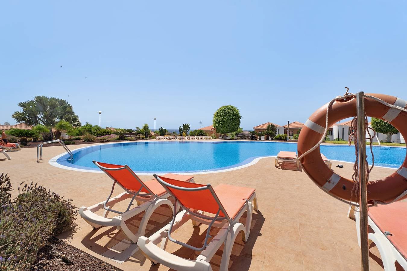 Foto 12 von 29: Ferienwohnung "Royal Marine Golf V" mit Meerblick, Gemeinschaftspool und WLAN