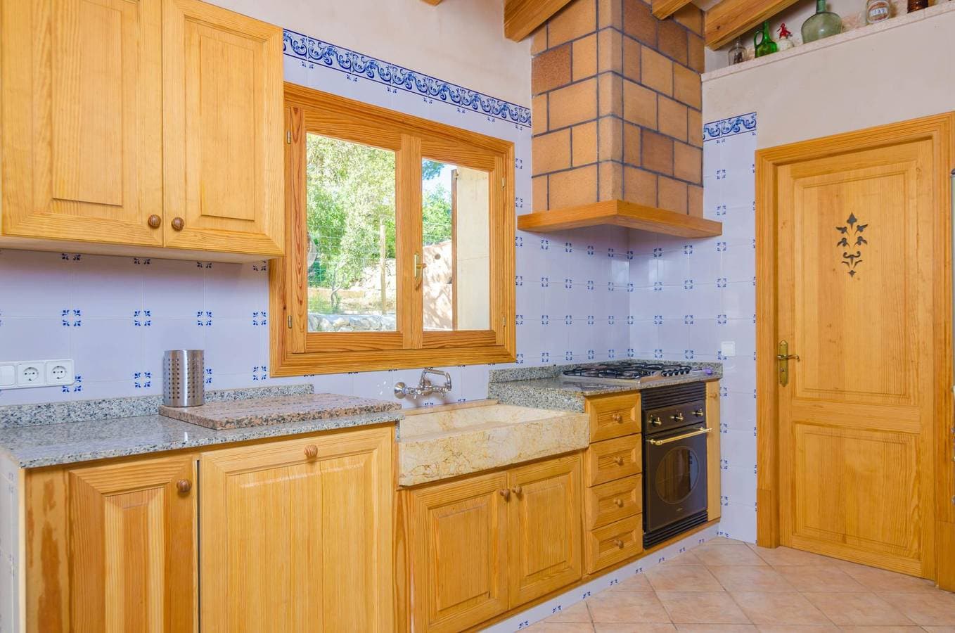 Foto 13 von 40: S'Aresta Den Rumbet  - Ferienhaus mit privaten Pool in Llucmajor. WiFi gratis