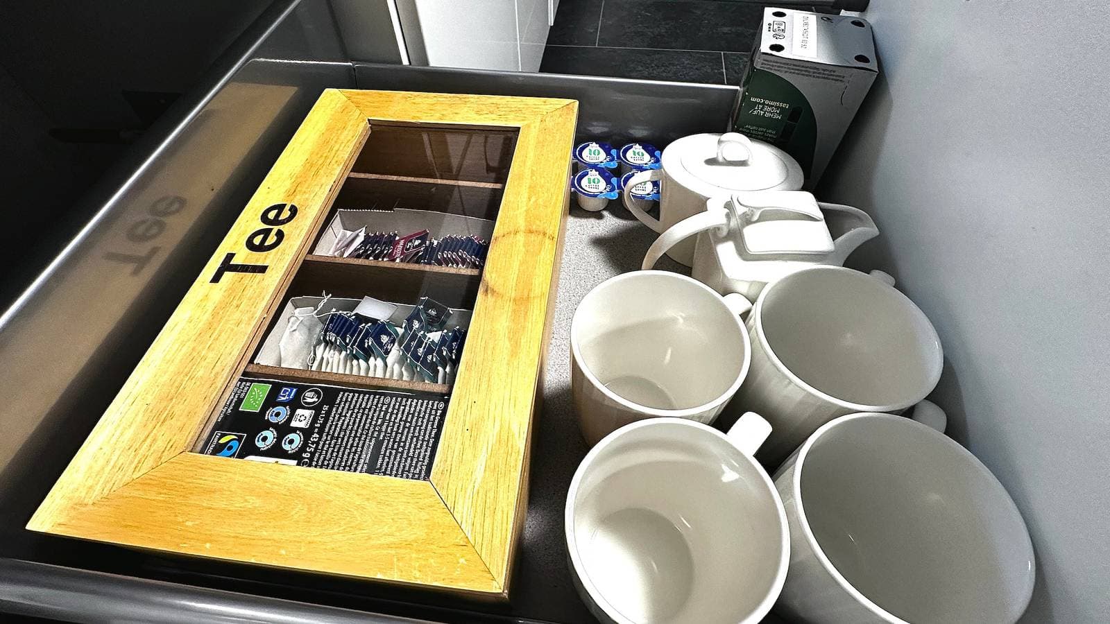 Foto 12 von 14: Ferienwohnung 'In Fuldatal - Kassel' mit Privatem Garten und Wi-Fi