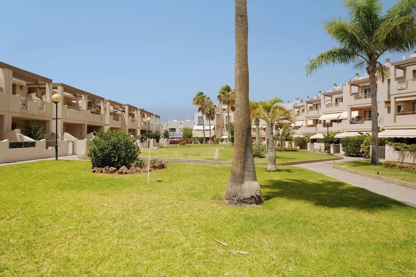 Foto 7 von 23: Ferienhaus 'Duplex Tejita Beach' mit Gemeinschaftspool, Balkon und WLAN