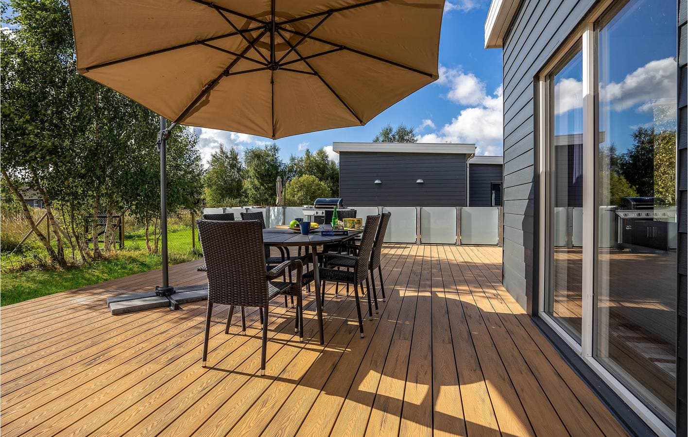 Foto 9 von 22: Ferienhaus für 4 Personen mit Garten