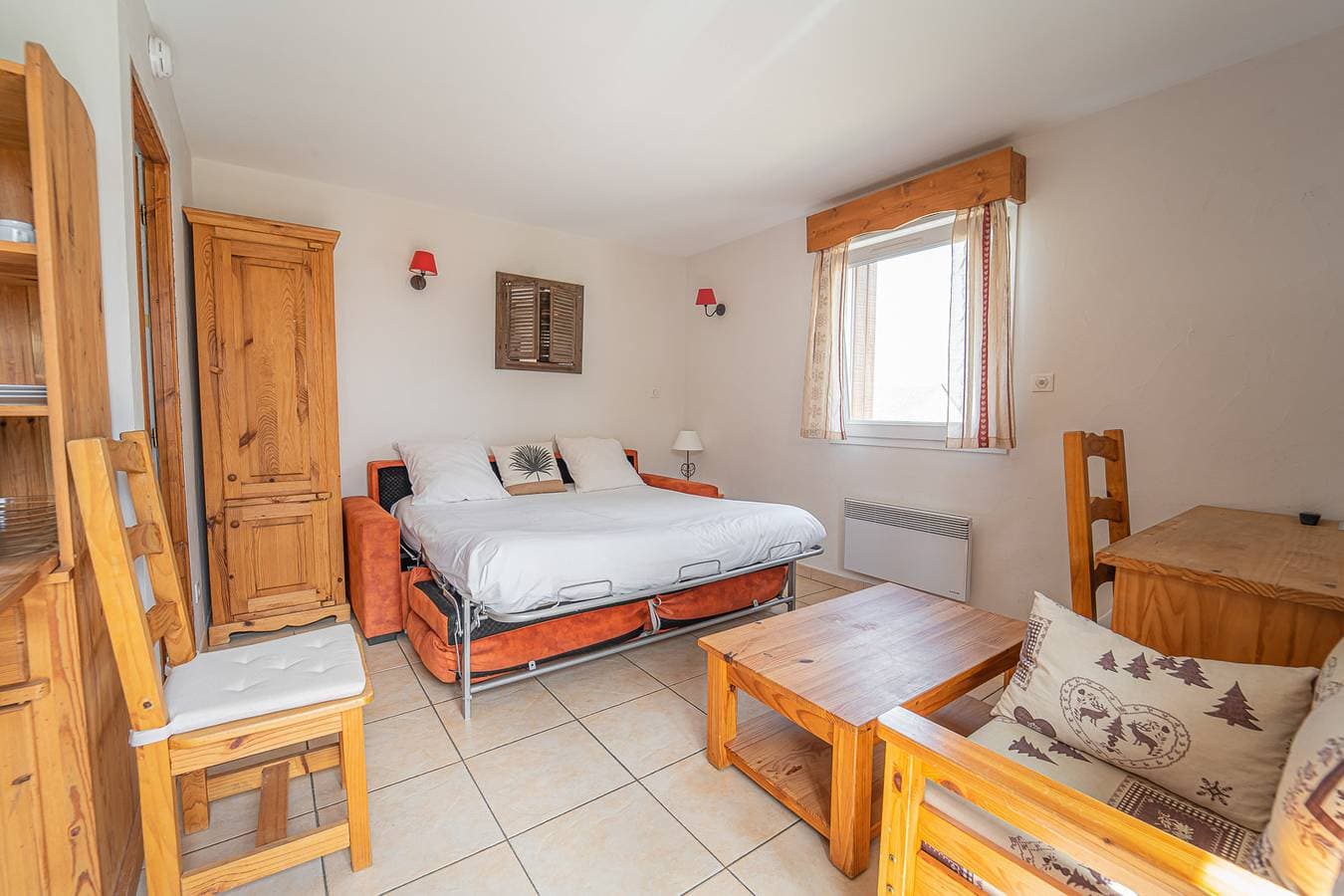 Foto 10 von 18: Chalet 2 personnes - Les Chalets de l'Aubrac