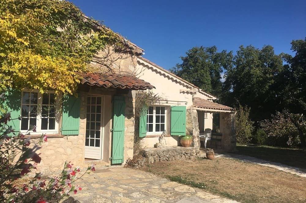 Foto 11 von 30: Charming house with air conditioning 5P+cottage +5P Heated pool Setting Provence