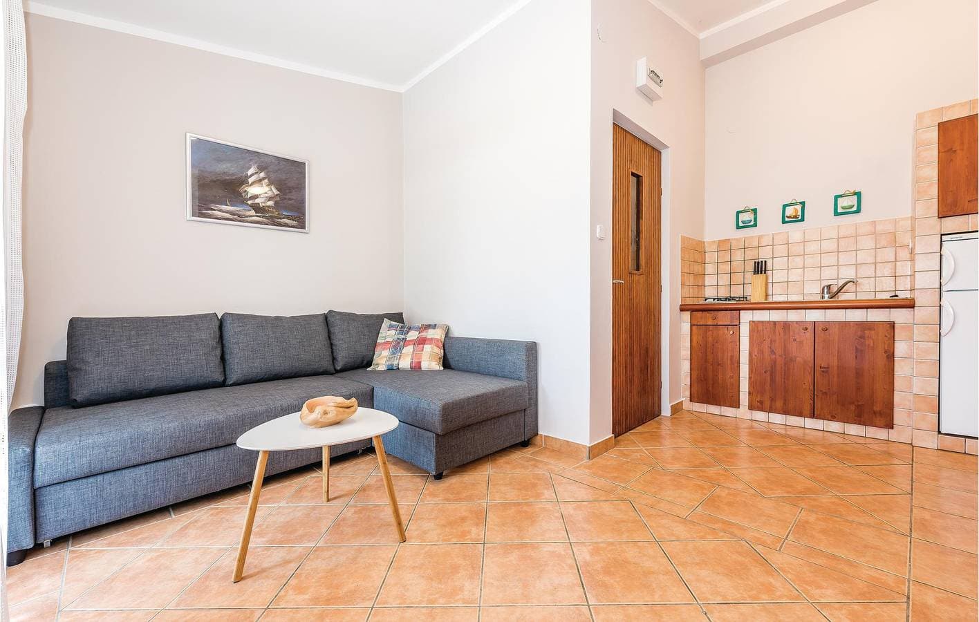 Foto 5 von 24: Gemütliche Ferienwohnung mit Terrasse, 200 m vom Strand Camp Vala entfernt