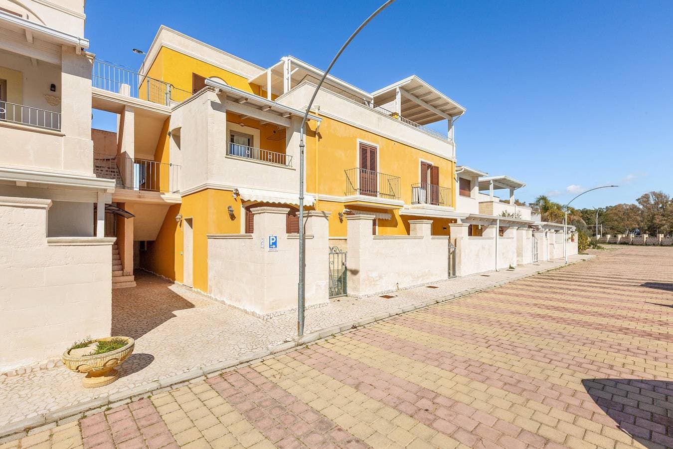Foto 12 von 14: Ferienwohnung für 4 Personen mit Pool