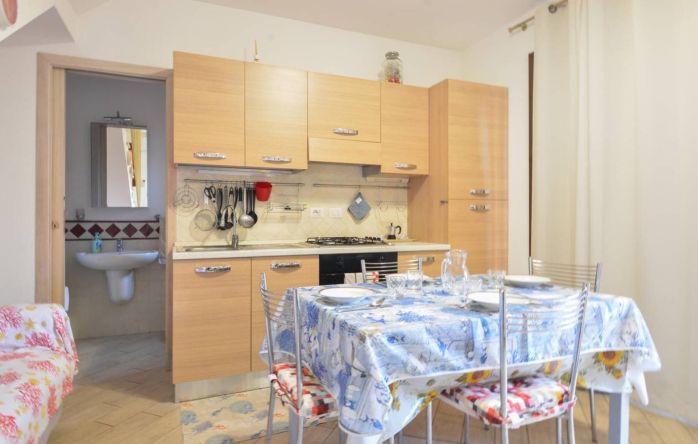 Foto 11 von 20: Gemütliche Wohnung mit AC, Parkplatz, Terrasse & Internet in Viddalba