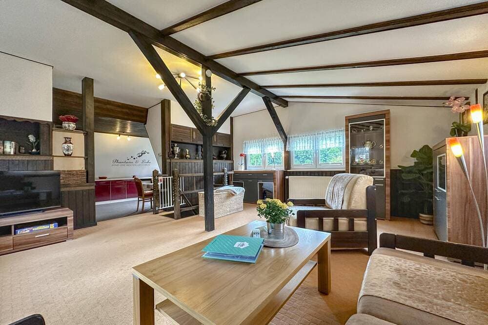 Foto 6 von 21: Freistehendes Ferienhaus mit schöner Terrasse
