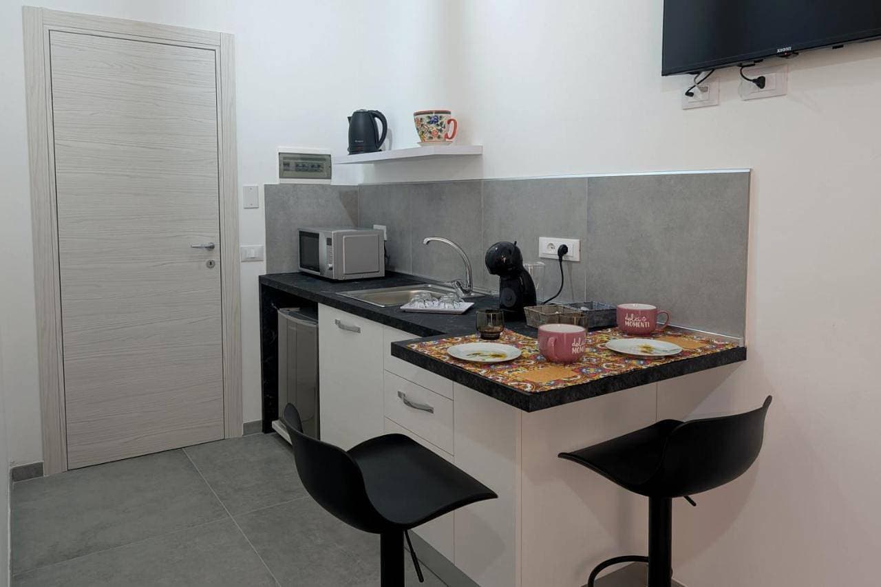 Foto 10 von 14: Studio Apartment with One Double Bed