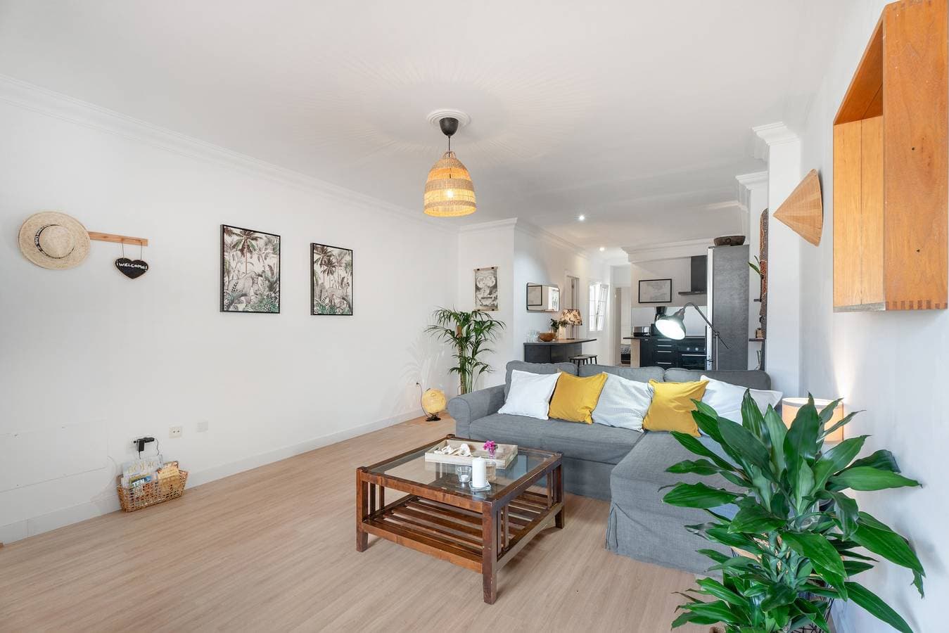 Foto 4 von 25: Ferienhaus 'La Casa De Los Viajeros' mit Meerblick, privater Terrasse & WLAN