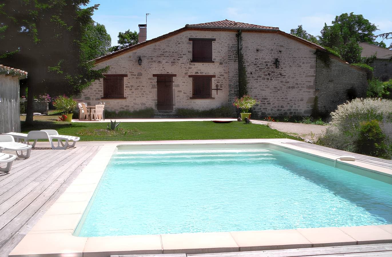 Foto 2 von 31: Charmantes Haus in Saint-Cirq mit privatem Pool