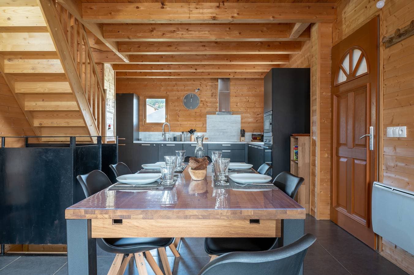 Foto 5 von 27: Ferienhaus für 8 Personen mit Balkon