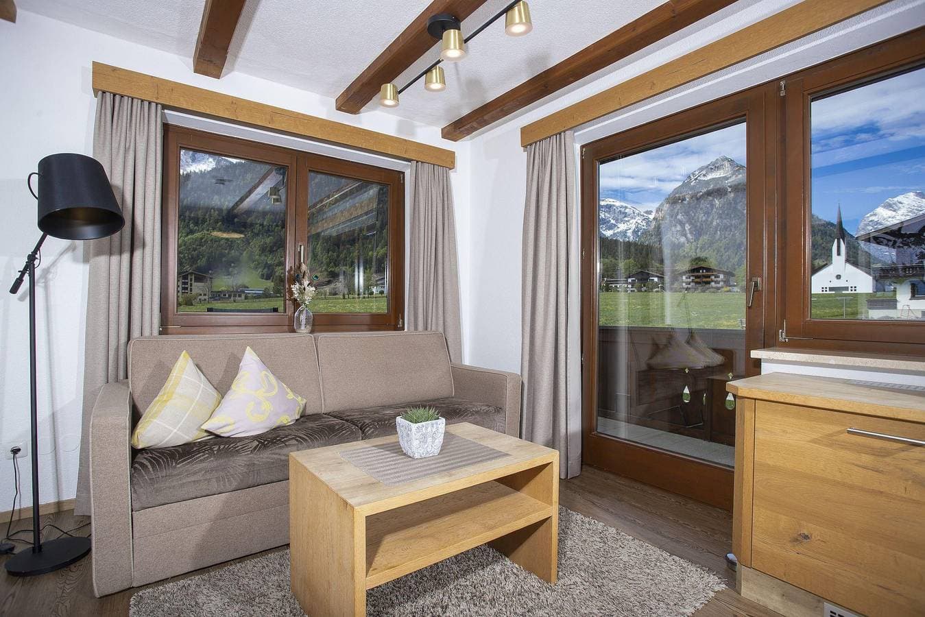Foto 3 von 53: Ferienwohnung Alpenherz ca. 40m²