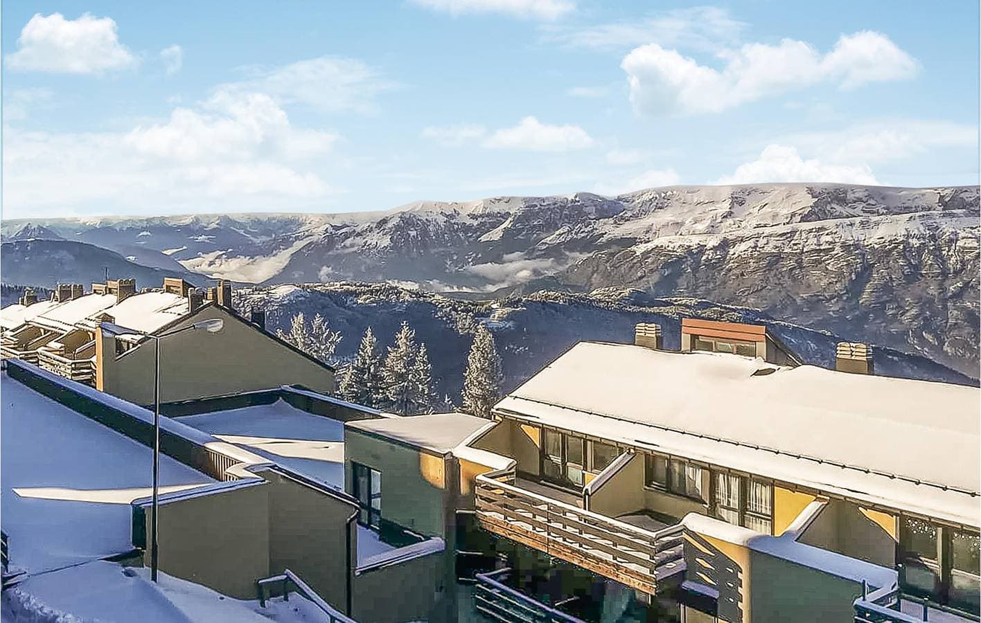 Foto 6 von 17: Majestätische Wohnung mit Bergblick in Norge.